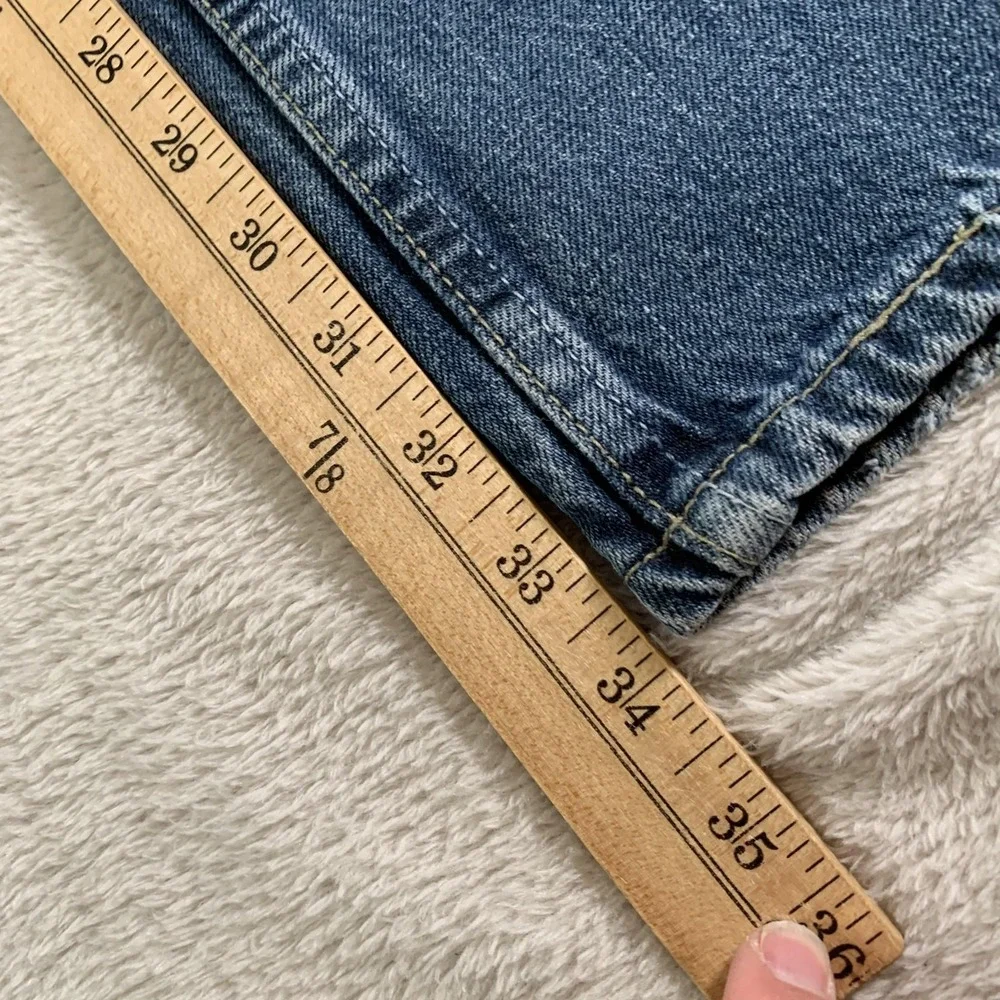 Vintage Levis 529 Jeans Men 38x34 (Tag 36x34) Blue Low Rise Straight Medium Wash